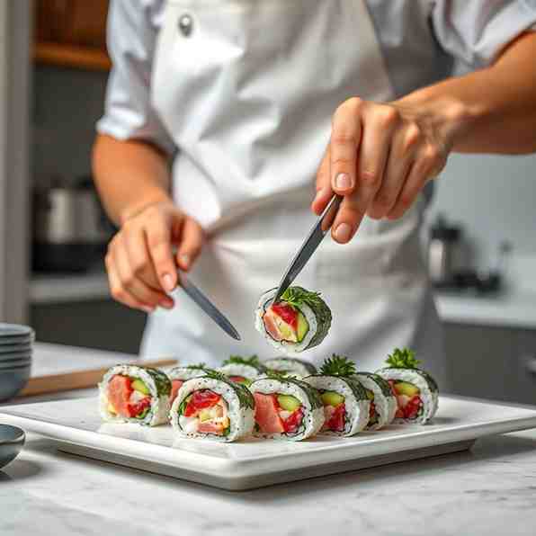 Cook Sushi Rolls - Micronesian Tuna